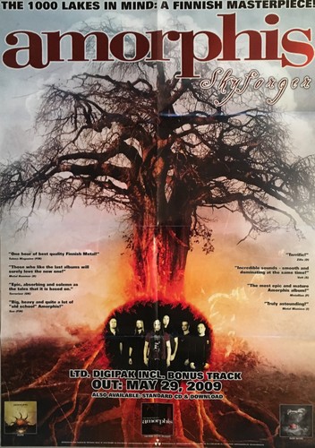 Amorphis skyforger promo - skyforger,