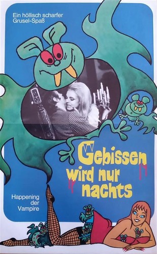 Dracula gebissen wird nur - -,