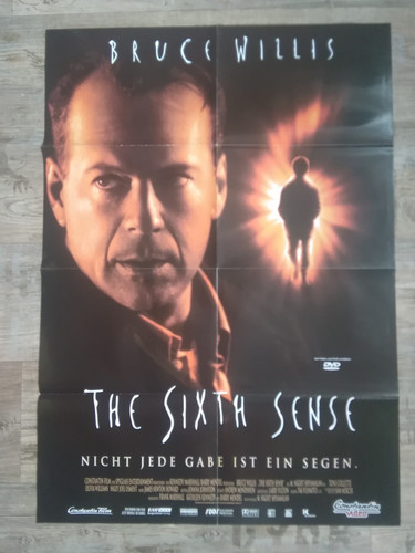 The sixth sense videoposter - the,