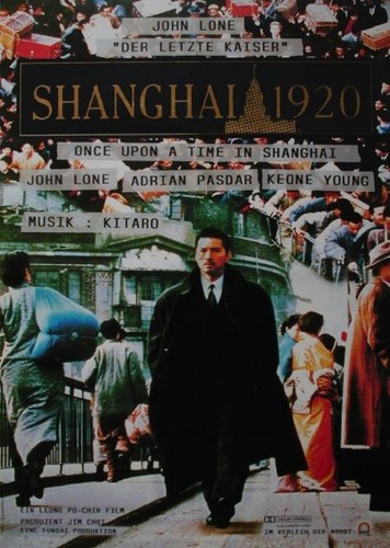 Shanghai 1920 filmplakat - shanghai,