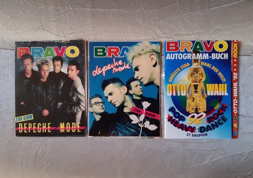 Bravo depeche mode 2x - ,