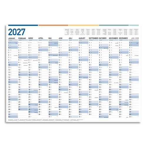 Xxl jahresplaner wandkalender - xxl,