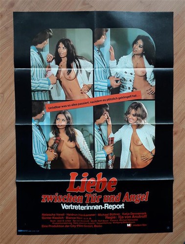 Liebe zwischen tür - zwischen, angel