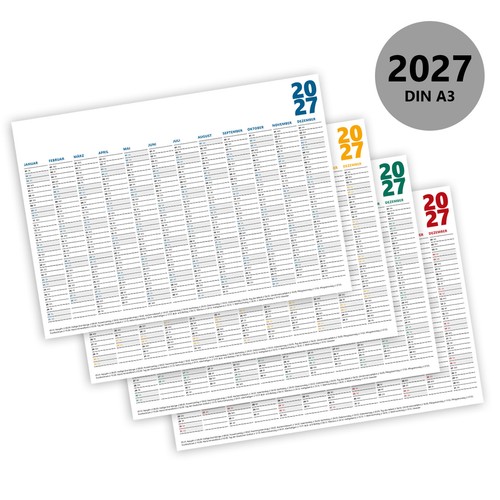 Jahresplaner 2027 din - jahresplaner,