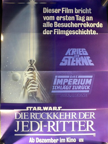 Star wars die - star, rückkehr