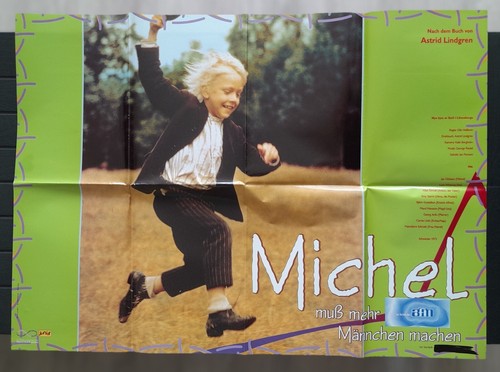 Kino filmplakat michel - kino, #